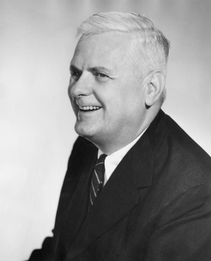 Archival photograph of Alonzo Church